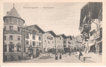 Berchtesgaden - D xxxx 95 026 **